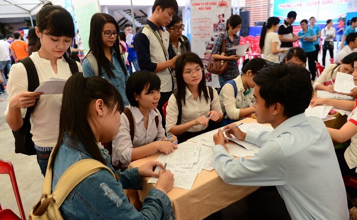 586,7 nghìn thanh niên Việt Nam thất nghiệp