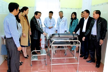 5.000 thẻ Bảo hiểm Y tế  bị cấp sai tại huyện Tương Dương