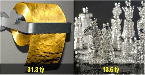 Đẹp long lanh, giá trên trời nhưng các món đồ này lại cực kỳ vô dụng