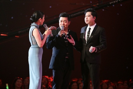 Lệ Quyên, Quang Lê, Ngọc Sơn lần đầu tiên cùng hòa giọng 