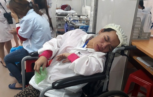 Nghệ An: Hơn 40 công nhân nhập viện nghi ngộ độc thực phẩm