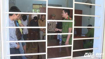 Bắt quả tang 12 thanh niên sử dụng ma túy đá trong quán Internet