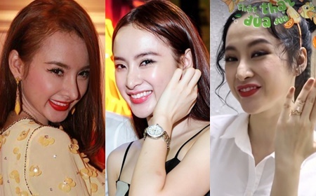 Mũi của Angela Phương Trinh lại 