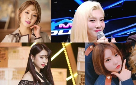 Đâu chỉ nam idol, những cô nàng này cũng vô cùng ngầu với 