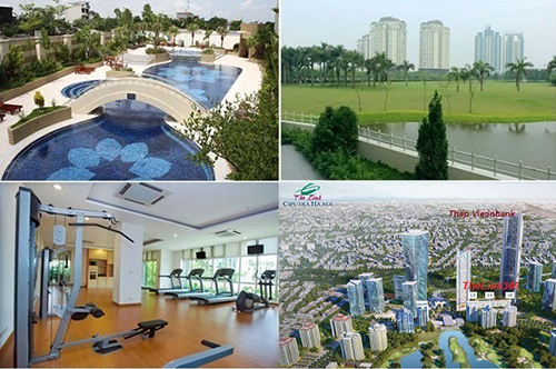 Căn hộ cho thuê theLINK345 Ciputra Hà Nội hút giới đầu tư