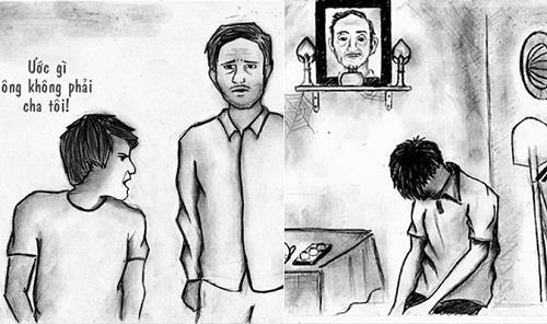 Dân mạng “bật khóc” trước bộ ảnh ‘tình cha, nghĩa mẹ’