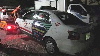 Vụ thi thể tài xế trong taxi ở Sài Gòn: Bắt 2 nữ nghi phạm