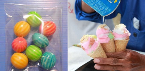 Về lại tuổi thơ với những món quà vặt “thần thánh”