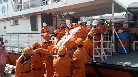 Vụ tàu Hải Thành 26 bị đâm chìm, 9 người chết: Trích xuất hộp đen tàu Petrolimex