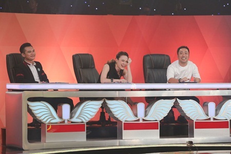 Mỹ Tâm “choáng” trước màn hoá thân Hồ Ngọc Hà của thí sinh nam