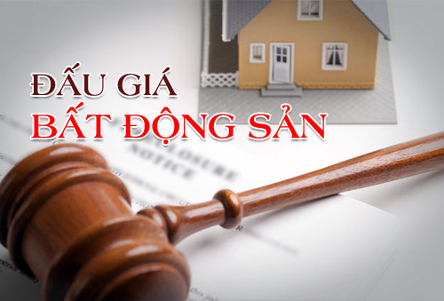 Công ty Đấu giá Vạn Thành An thông báo bán đấu giá