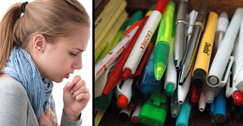 Những vật kỳ lạ bác sĩ tìm thấy trong phổi thiếu nữ