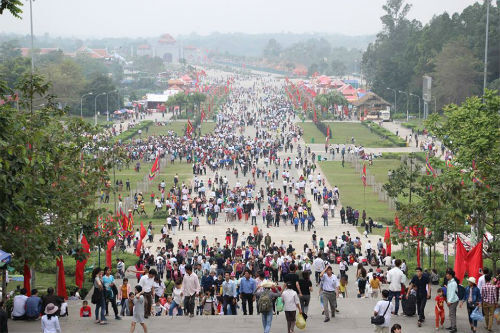 Phú Thọ lên kế hoạch chống khủng bố trong Lễ giỗ Tổ Hùng Vương