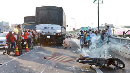 Tin tai nạn giao thông mới nhất ngày 6/4
