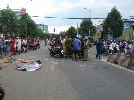 Tin tai nạn giao thông mới nhất ngày 7/4