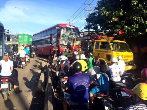Tin tai nạn giao thông mới nhất ngày 8/4