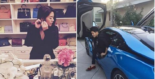 Loạt ảnh minh chứng Hội con nhà giàu Việt Nam cũng đẳng cấp không kém các nước 