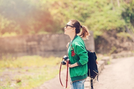 Mỹ Tâm trổ tài nhiếp ảnh trong lần đầu đi phượt Mộc Châu