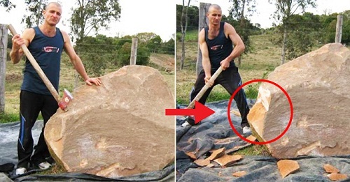 Cười nhạo chàng trai mang cục đá xấu về tặng mẹ, khi thấy kết quả ai cũng vỡ òa