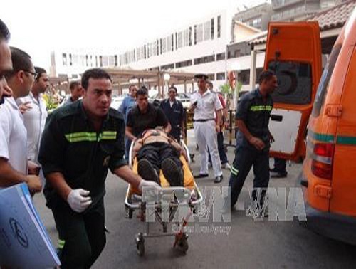 Vụ đánh bom nhà thờ ở Ai Cập: Số người thương vong tiếp tục gia tăng