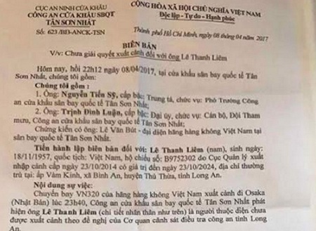 Vì sao nguyên Giám đốc Sở Y tế Long An bị cấm xuất cảnh?