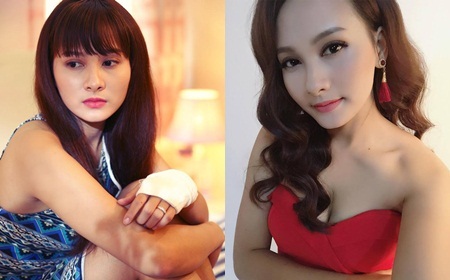 Nhan sắc thực đáng ngưỡng mộ của nữ chính 