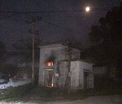 Nguyên nhân cháy trạm biến áp tại Nghệ An khiến 1000 hộ dân mất điện