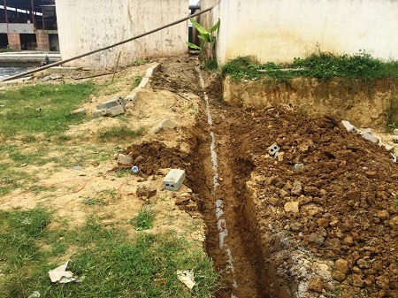 Xử phạt 160 triệu đồng công ty xả thải 