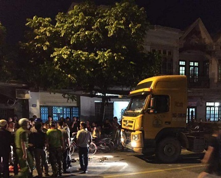 Tai nạn giao thông, một người đàn ông Trung Quốc tử vong tại Hải Phòng