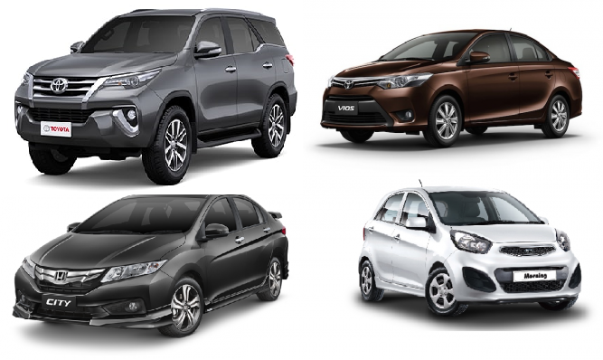 Đại gia Việt mua 26.872 xe ô tô trong tháng 3