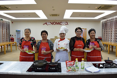 Nhà máy Ajinomoto mở cửa đón khách tham quan