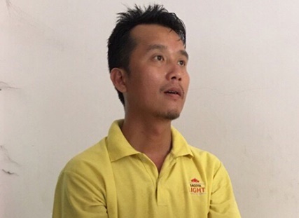 Tạm giữ gã chồng xô vợ ngã đập đầu vào tường tử vong