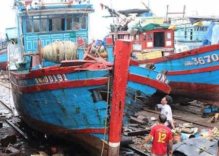 Lộ diện thủ phạm đâm chìm tàu cá, bỏ mặc 4 ngư dân trên biển Đà Nẵng