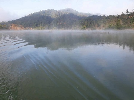 Tìm thấy thi thể cả gia đình tử vong tại hồ thủy điện