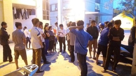 Bé trai 4 tuổi tử vong, người nhà ôm xác 