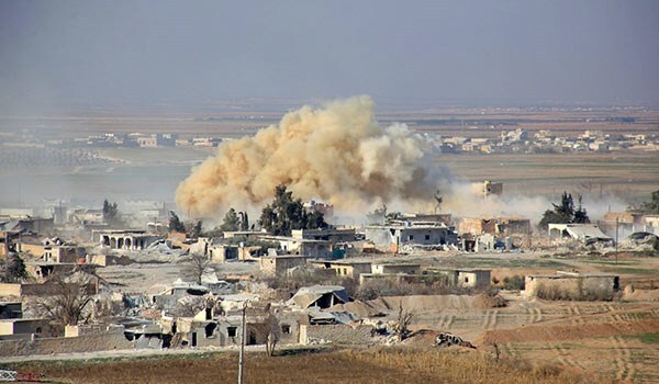 Tình hình Syria mới nhất ngày 17/4