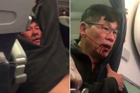 David Dao không được hãng United Airlines trả hành lý sau khi bị kéo lê ra khỏi máy bay