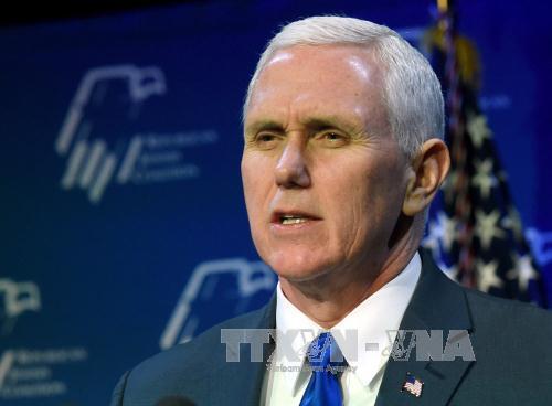 Căng thẳng tại Triều Tiên, Phó tổng thống Mỹ tới thăm Hàn Quốc