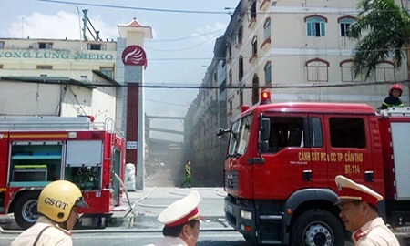 Vụ công ty may Cần Thơ lại bùng cháy: Hé lộ nguyên nhân