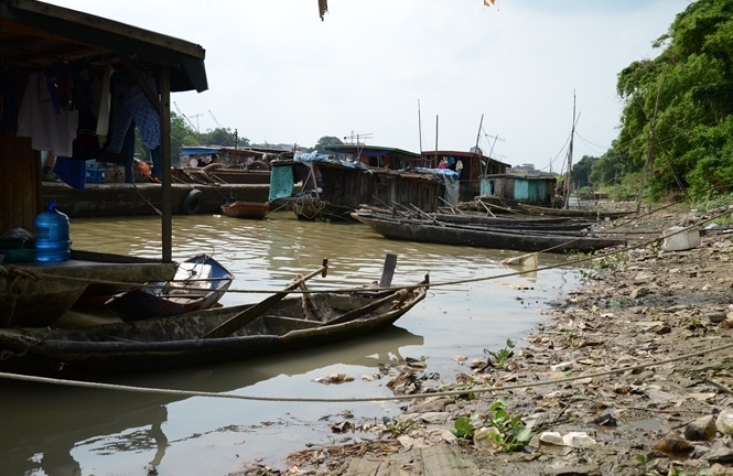 Phận đời chài lưới: Dùng nước ăn từ con sông ô nhiễm