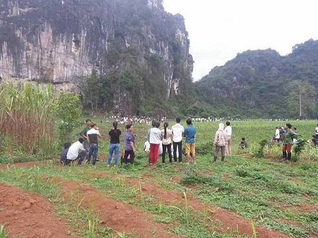 Phát hiện xác nghi phạm sát hại cô gái chăn bò ở Hòa Bình trong hang đá