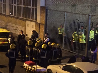 Tấn công bằng axít mạnh chấn động London