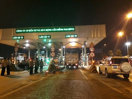 Khởi tố vụ tài xế xe tải cán tử vong thiếu tá CSGT ở Đồng Nai