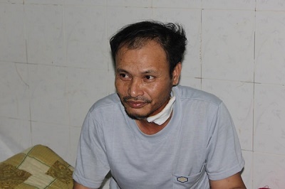 Khởi tố đối tượng dùng dao chém vợ vì mâu thuẫn tiền bạc