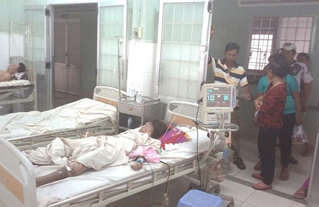 Phát hiện đôi nam nữ bốc cháy trong phòng trọ ở miền Tây