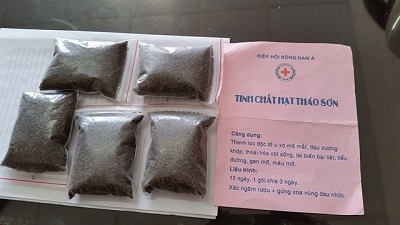 Điều tra vụ cụ già bị lừa mua 