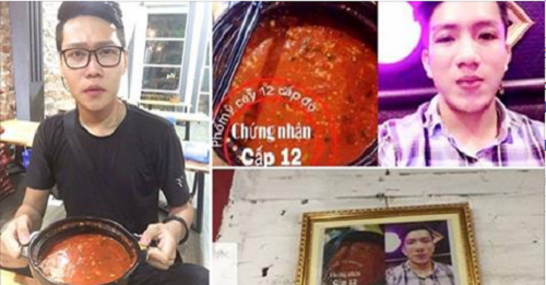 Chàng trai 9X phải khóa Facebook sau khi ăn xong tô mì cay cấp độ 12 vì… quá nhiều “fan hâm mộ”