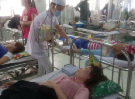 Xử phạt bếp ăn công ty làm hơn 70 công nhân ngộ độc thực phẩm