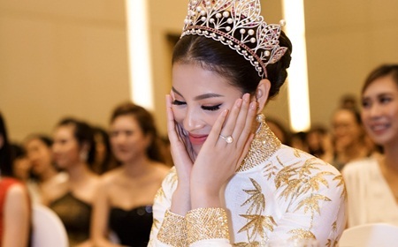 Phạm Hương thừa nhận đang độc thân, chuyện lấy chồng vẫn còn 