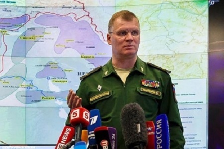 Nga bất ngờ công bố thông tin về vụ tấn công vũ khí hóa học ở Syria